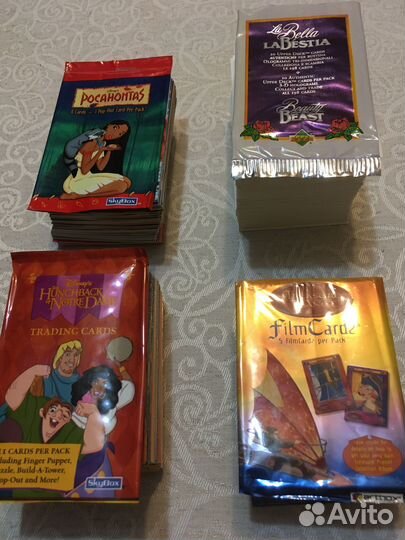 Карточки Disney