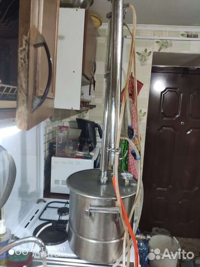 Дистиллятор самогонный аппарат колонна