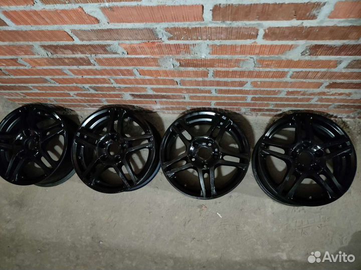Литые диски r15 5x112 бу