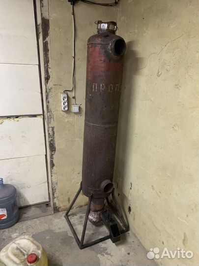 Печь на отработанном масле