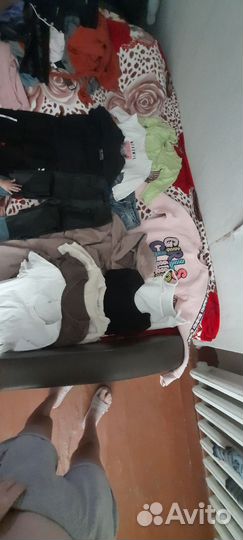 Вещи пакетом на девушку 42