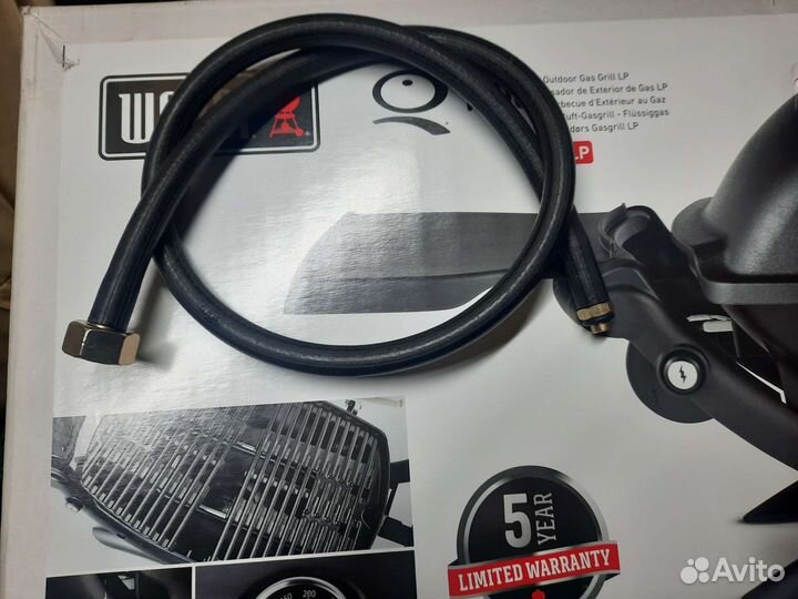 Шланг для Weber 1200 / Weber traveler / GO-gas
