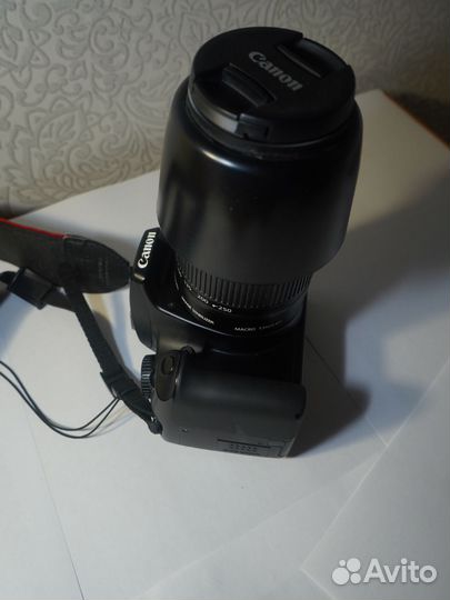 Зеркальный фотоаппарат canon 1000d