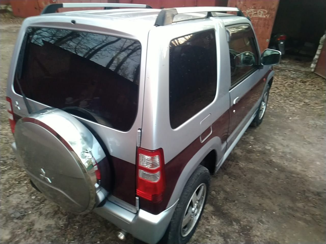 Mitsubishi Pajero Mini: фото из отзыва