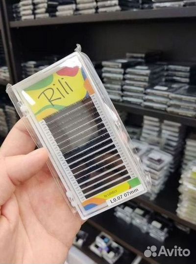 Ресницы для наращивания Rili \ и расходники