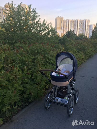 Коляска navington caravel