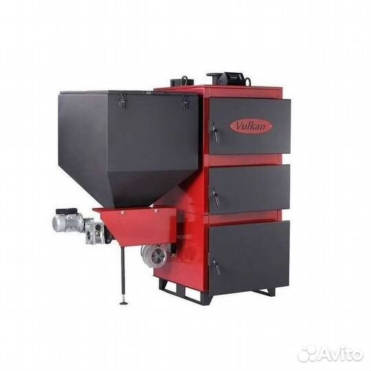 Пеллетный котел Vulkan EKO 50