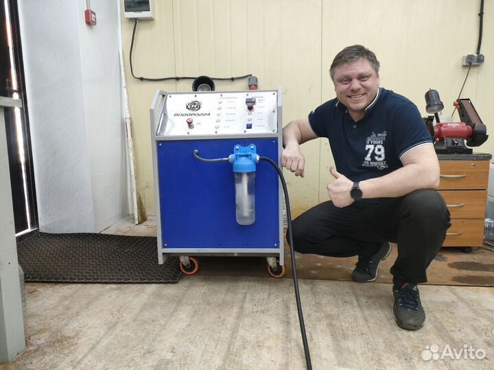 Раскоксовка двигателя водородом