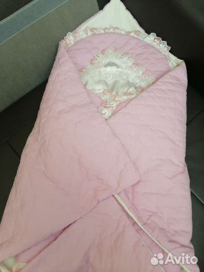 Конверт на выписку для девочки