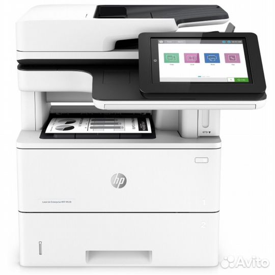 Мфу HP LaserJet Enterprise M528f 245535