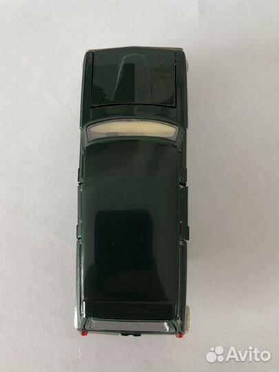 Модель 1:43 СССР Волга-2402 А-13 номерная без ми