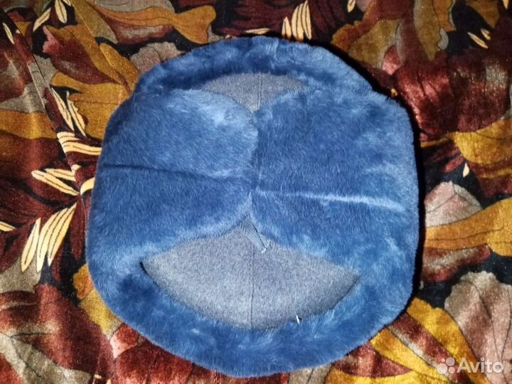 Шапка ушанка мужская полиция,военная