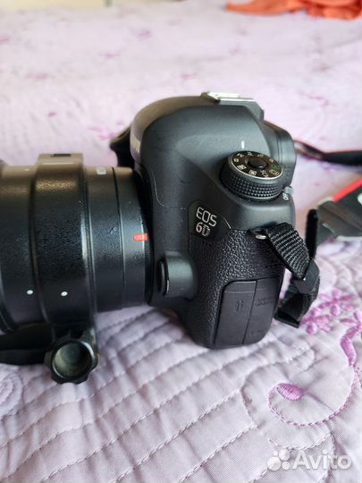 Зеркальный фотоаппарат Canon 6d (body)