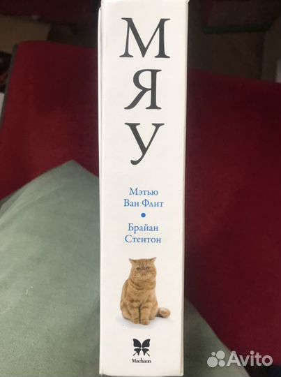 Книга мяу
