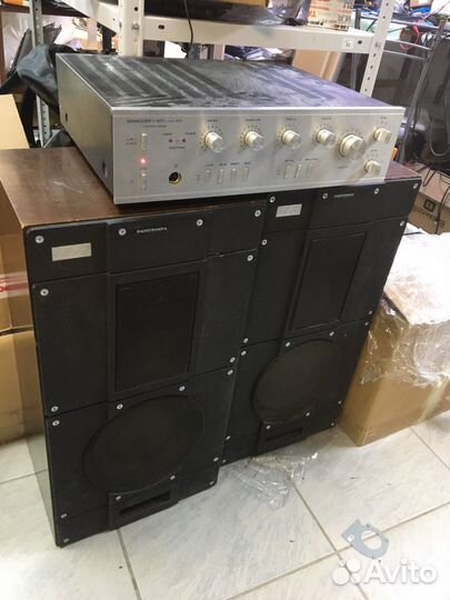 Колонки радиотехника s90b