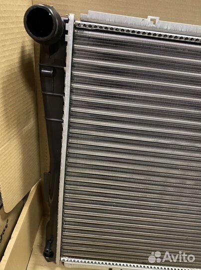 Радиатор основной Bmw e46
