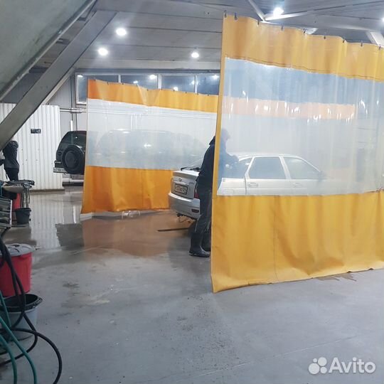 Автомойщик с ежедневной оплатой