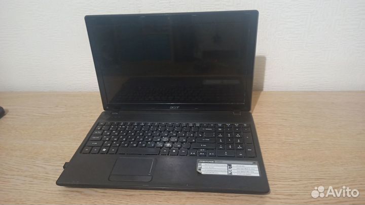 Ноутбук Acer Aspire 5552G