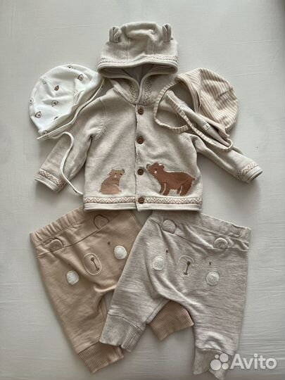 Mothercare костюм плотный 62