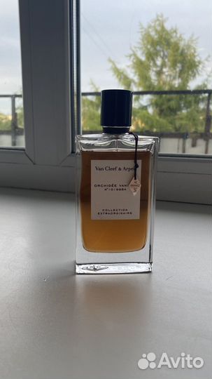Van cleef arpels orchidee vanille