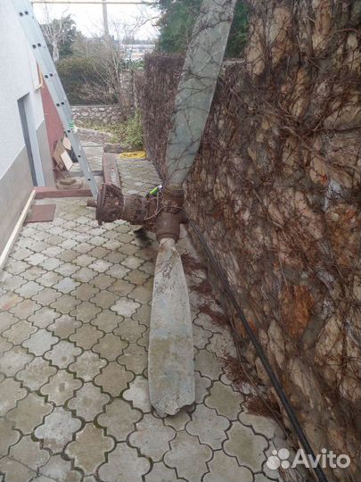 Винт от самолета