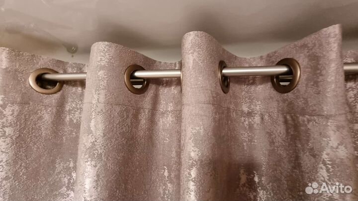 Шторы на люверсах