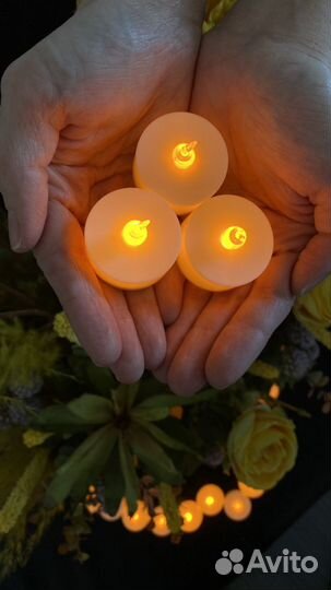 Светодиодные свечи