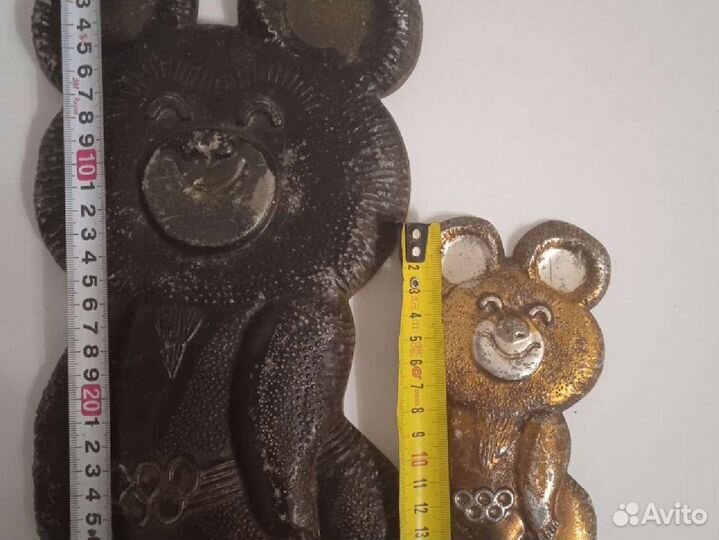 Олимпийский мишка 1980г