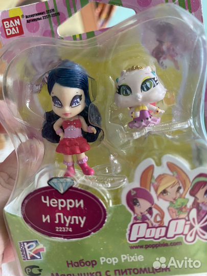 Куколка Пикси pixie новая в коробке