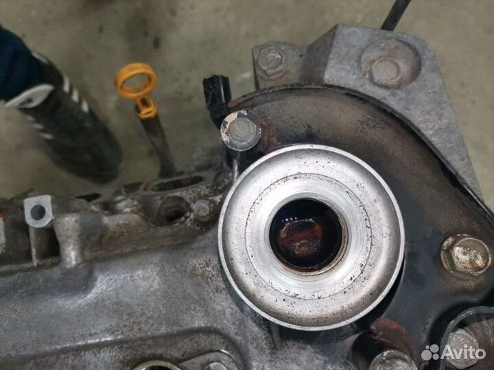 Двигатель Nissan Tiida хэтчбек HR16 2007