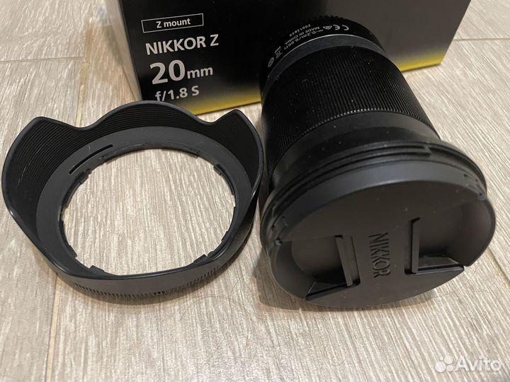 Объектив Nikon Nikkor Z 20 mm 1.8