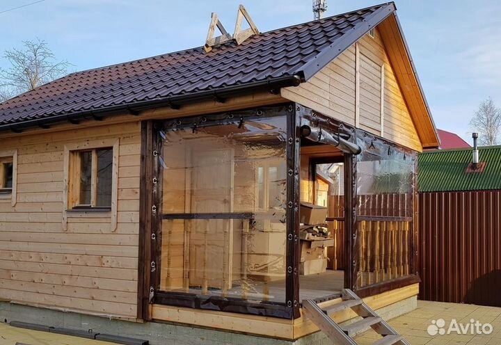 Мягкие окна для дома и беседки