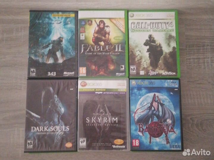 Игры на xbox 360 прошитый