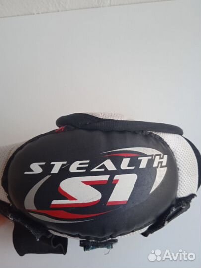 Краги хоккейные jofa, Хоккейные налокотники