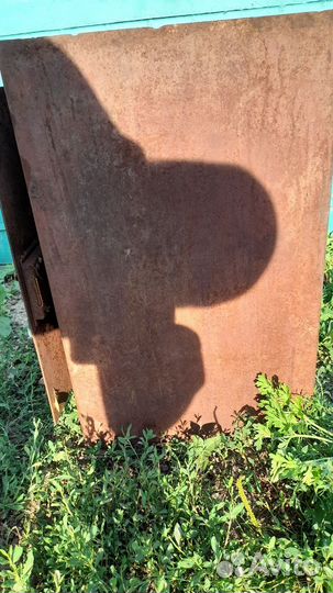 Сейф металлический бу