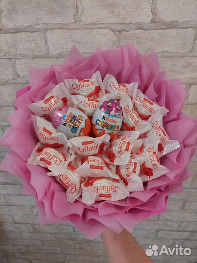 Шикарные сладкие букеты