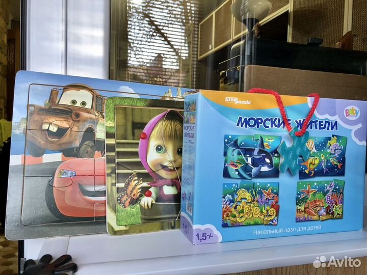 Развивающая подборка игр