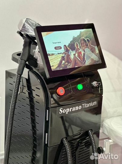 Сопрано Титаниум: лазер для эпиляции