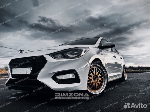 Литые диски BBS R17 на Solaris