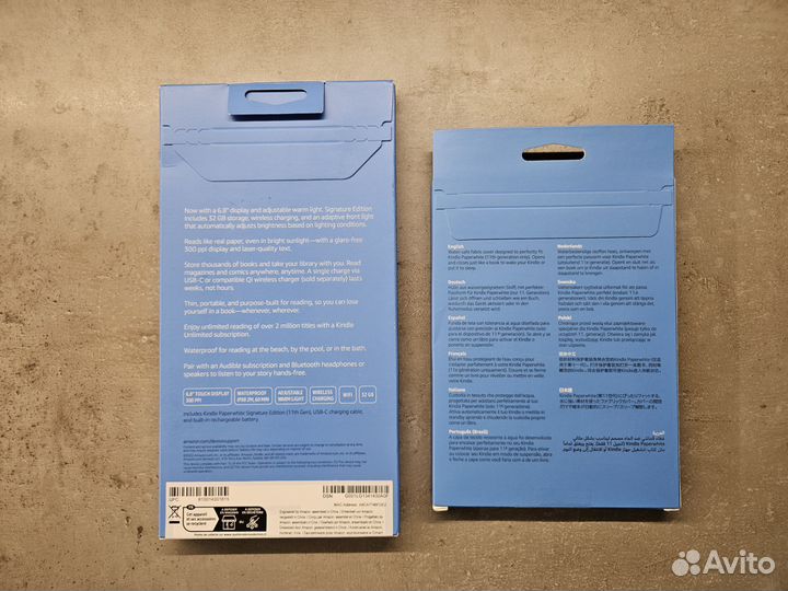 Amazon Kindle Paperwhite SE 2024 + обложка оригин