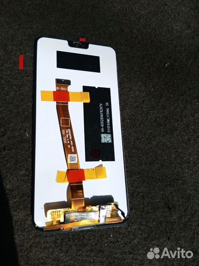 Дисплей honor 10 с отпечатком