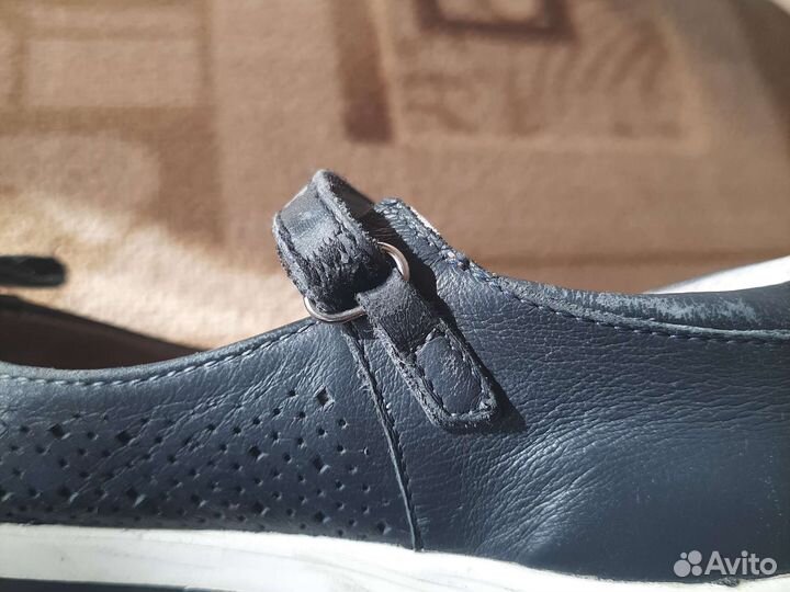 Туфли натуральная кожа