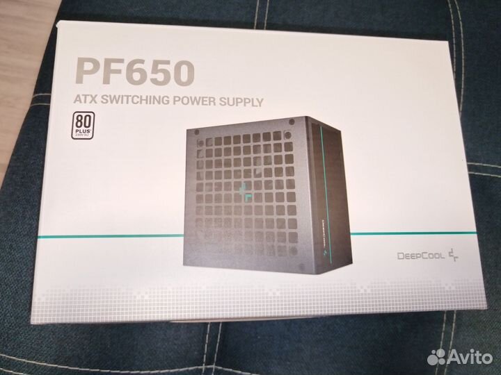 Блок питания deepcool PF650