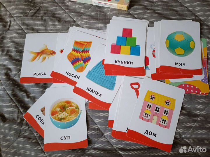 Детские развивающие карточки