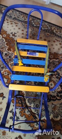 Детские санки с колесами.Универсал