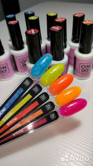 Гель лак для ногтей