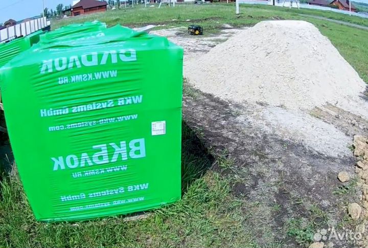 Газобетонные блоки от произоводителя. гост