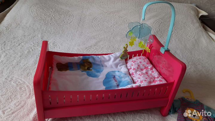 Кроватка для baby born