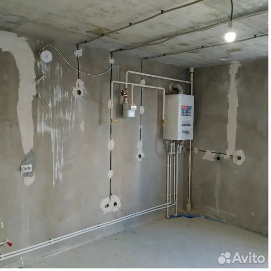 Электрика в квартире, доме, новостройке