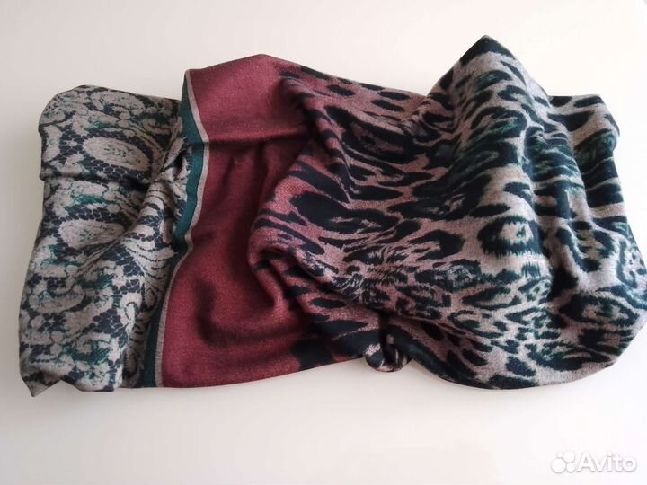 Шарф снуд женский